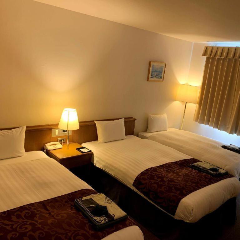 Kamisuwa Station Hotel Exteriör bild