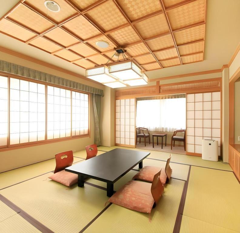 Kamisuwa Station Hotel Exteriör bild