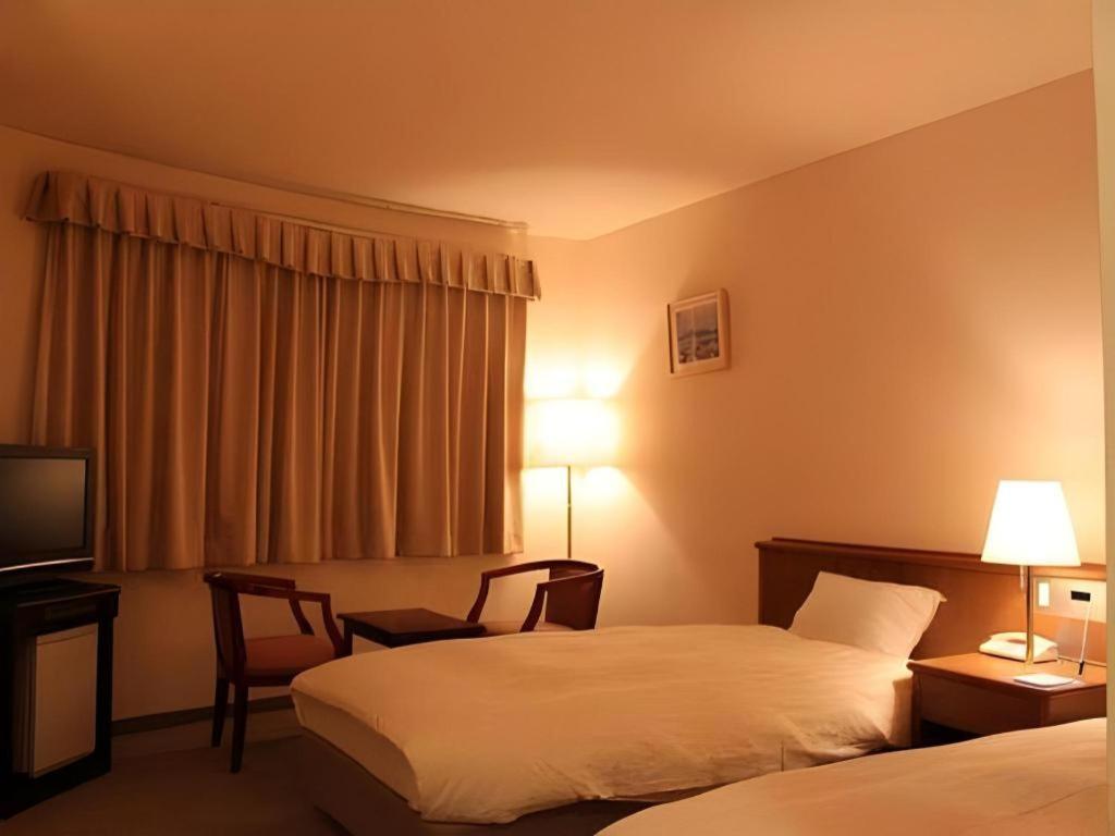 Kamisuwa Station Hotel Exteriör bild