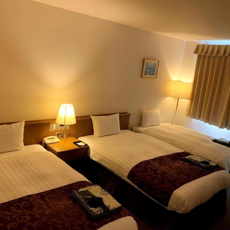 Kamisuwa Station Hotel Exteriör bild