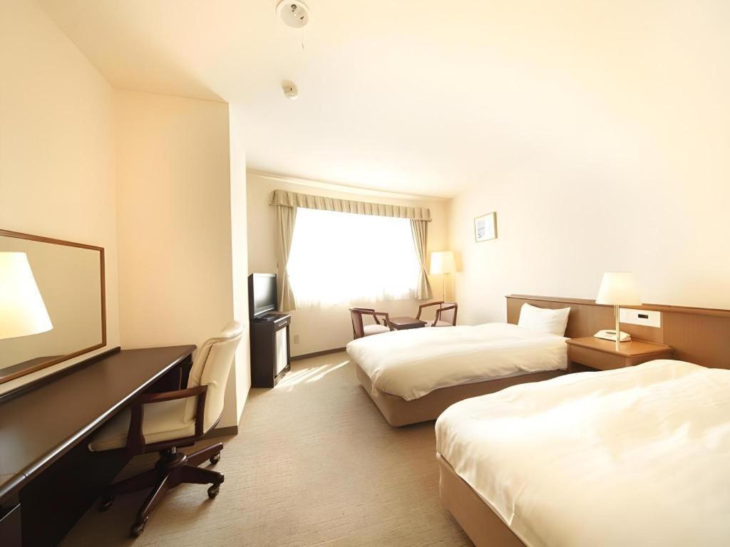 Kamisuwa Station Hotel Exteriör bild