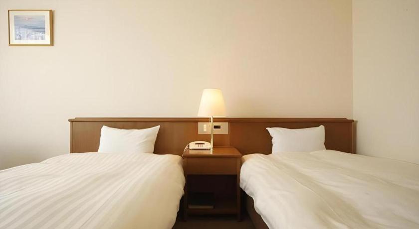 Kamisuwa Station Hotel Exteriör bild