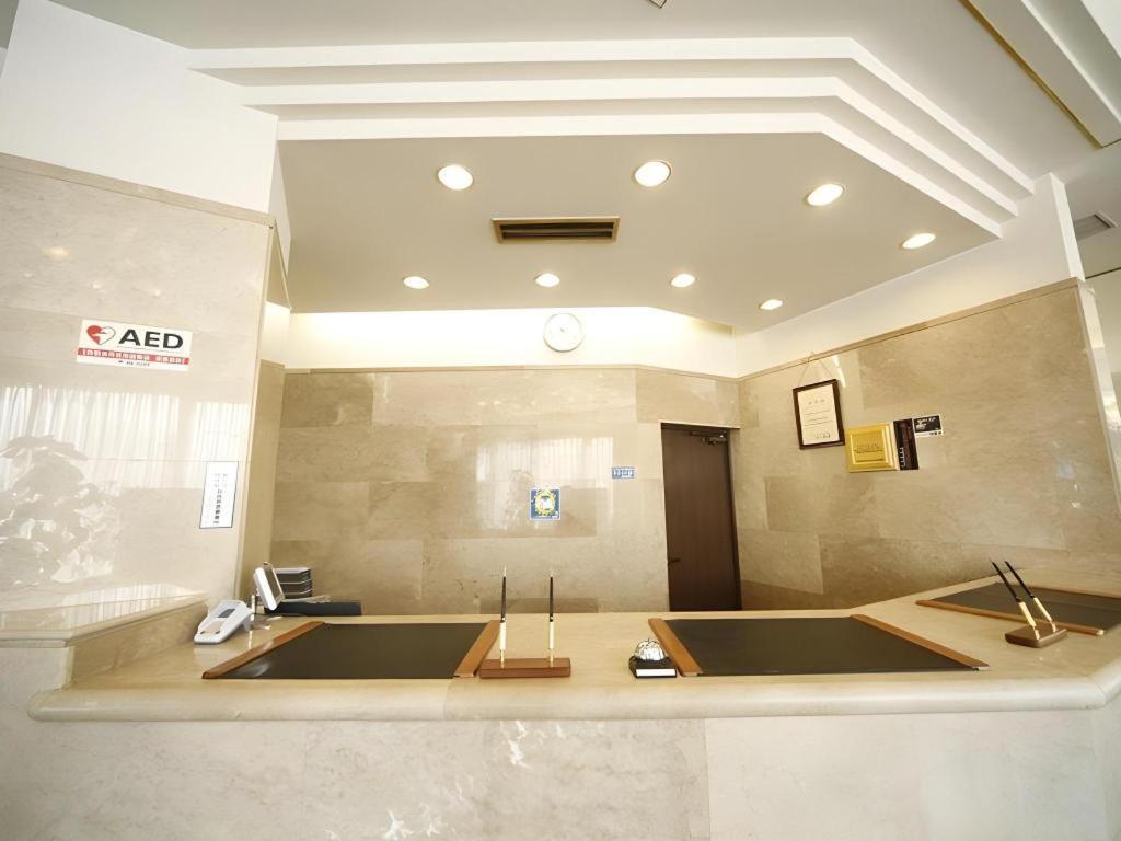 Kamisuwa Station Hotel Exteriör bild