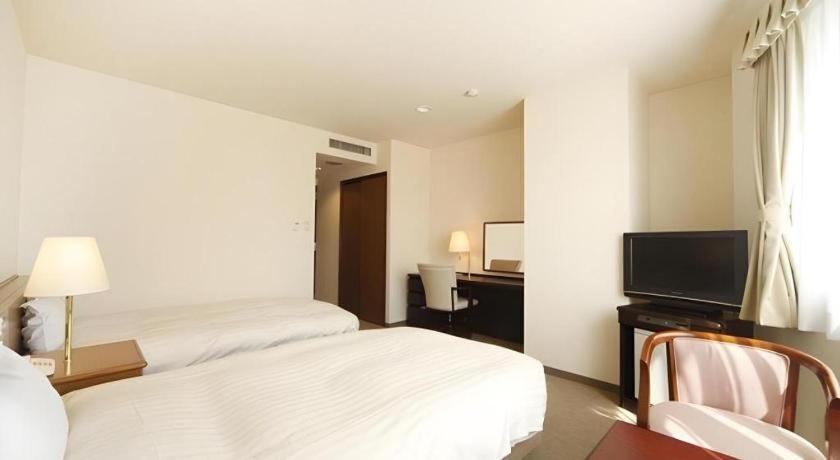 Kamisuwa Station Hotel Exteriör bild