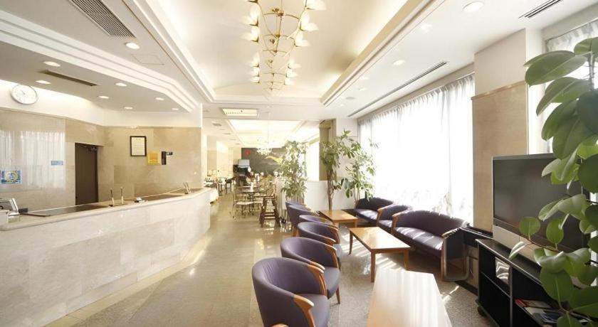 Kamisuwa Station Hotel Exteriör bild
