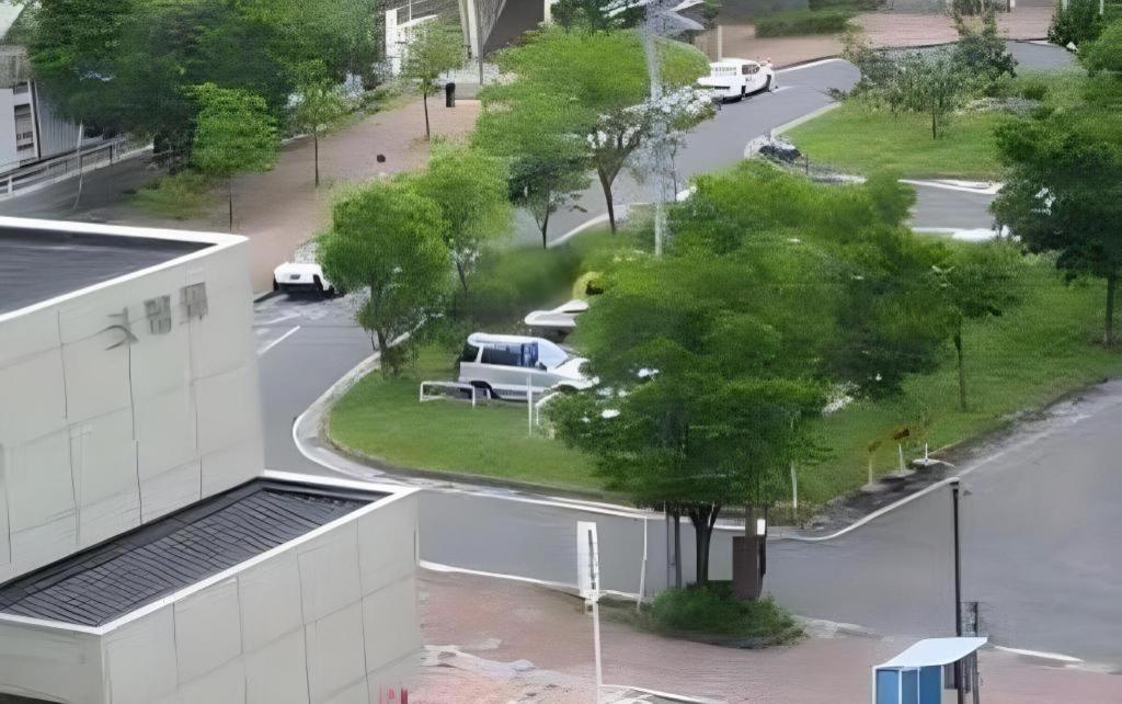 Kamisuwa Station Hotel Exteriör bild