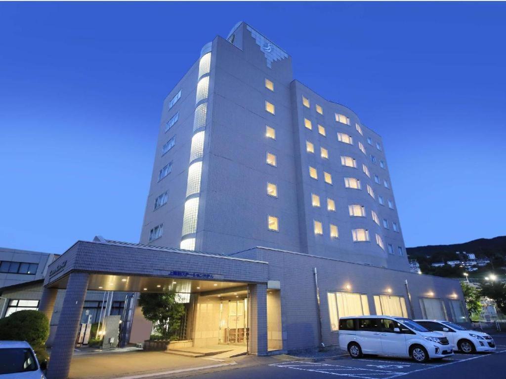Kamisuwa Station Hotel Exteriör bild